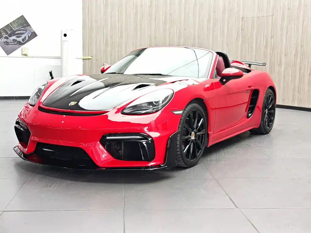Купить Porsche 718