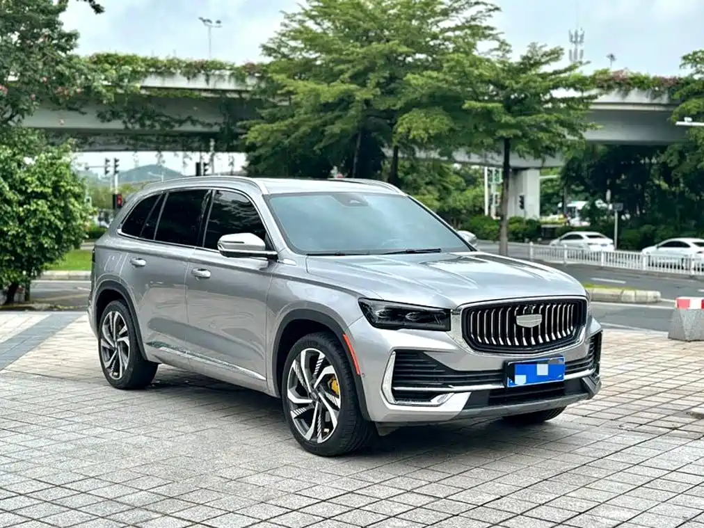 Geely Xingyue L — миниатюра 3