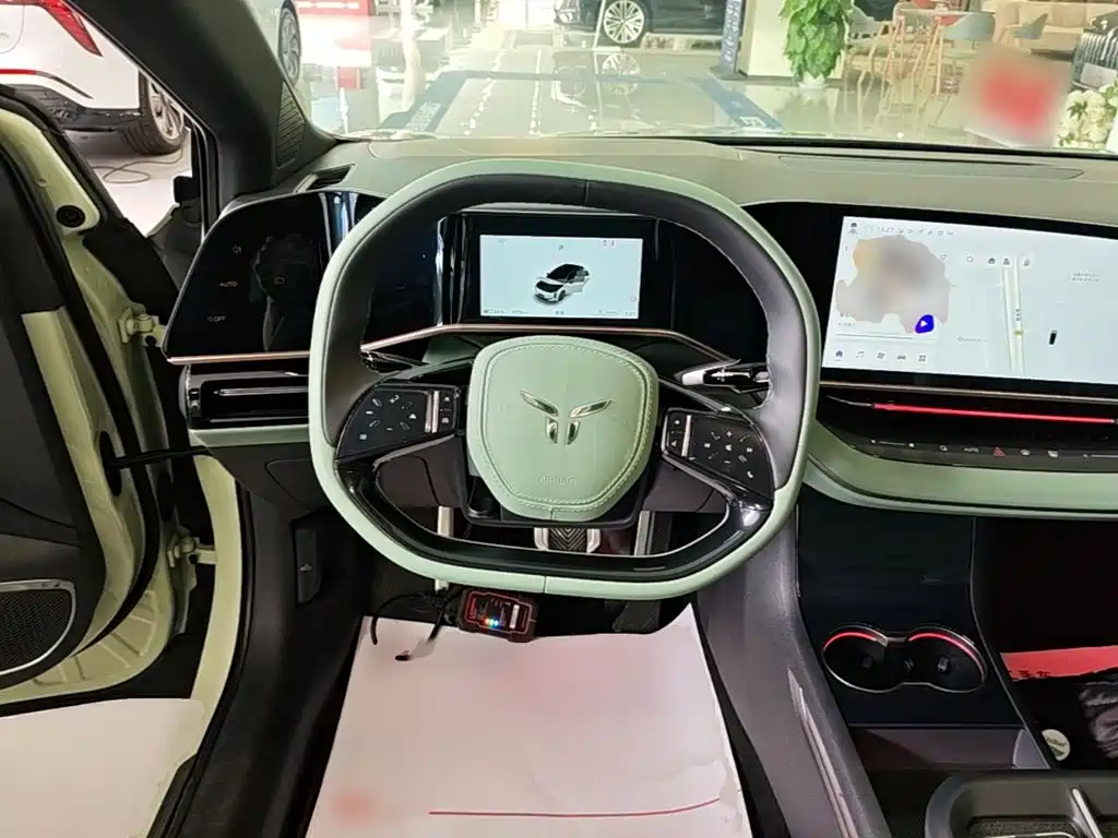 Hongqi Hongqi EH7 — миниатюра 11