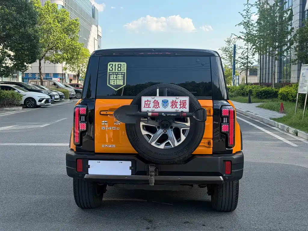 Beijing Off-Road BJ40 — миниатюра 6