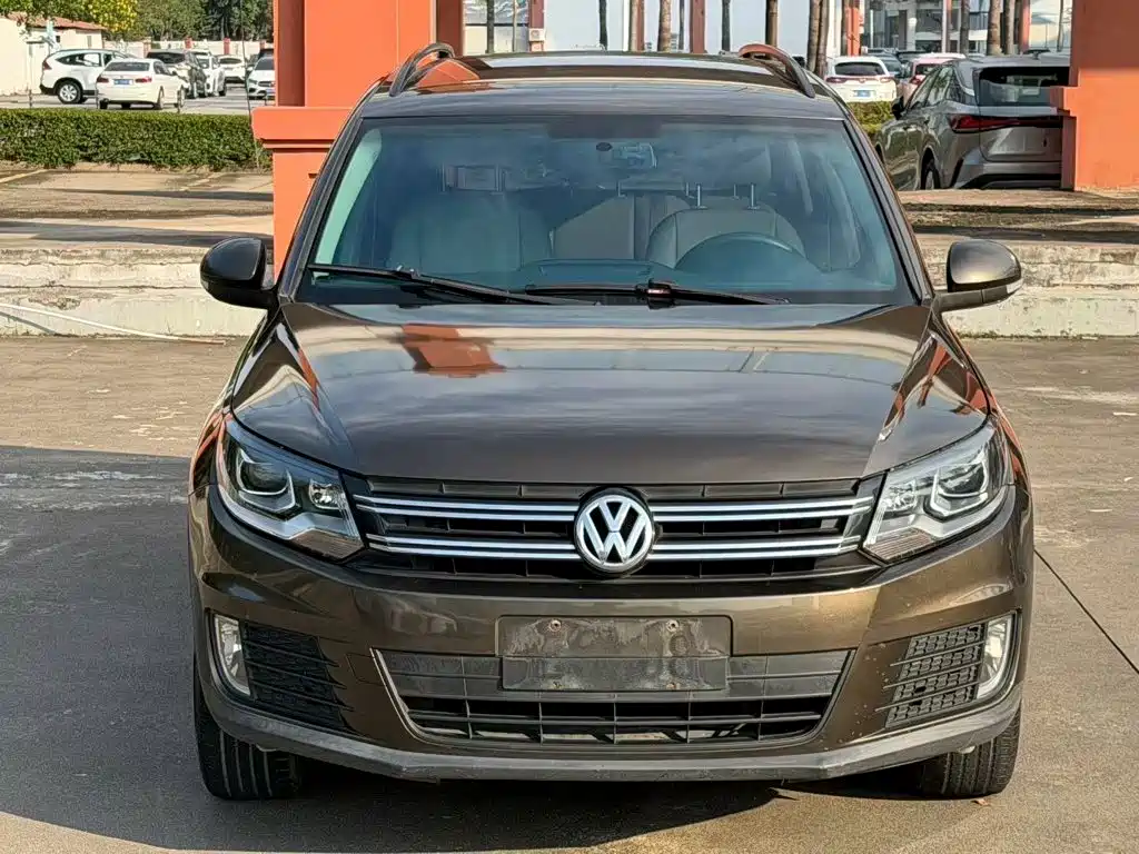 Volkswagen Tiguan — миниатюра 5