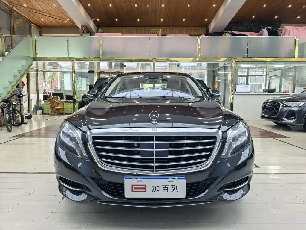 Mercedes-Benz S-Class — миниатюра 2