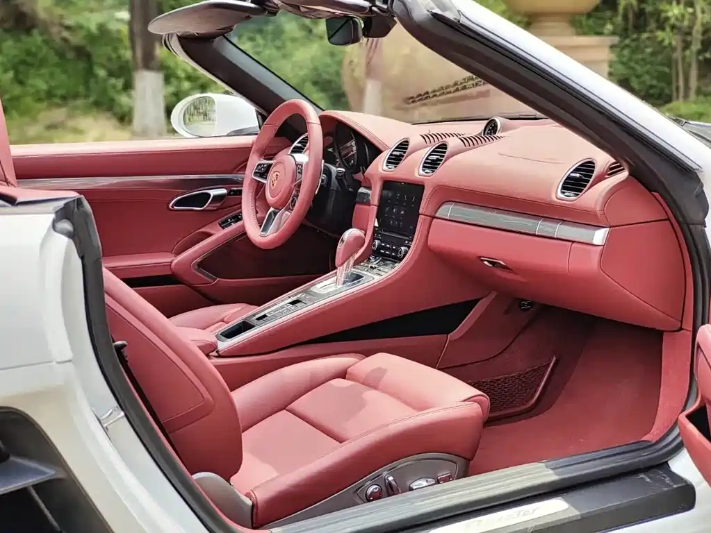 Porsche 718 2022 Boxster 2.0T