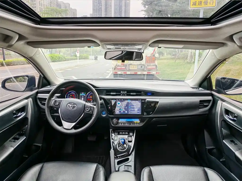 Toyota Corolla Levin 2017 1.8H GS E-CVT Elite V