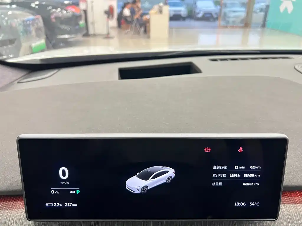NIO ET7 — миниатюра 22