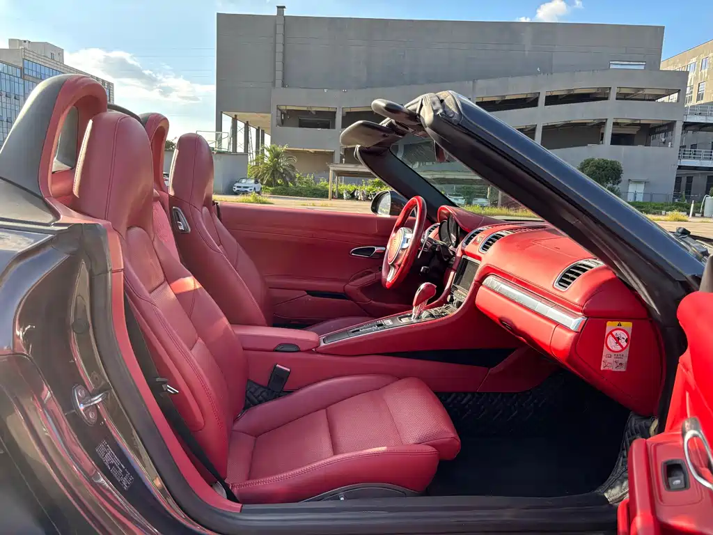 Porsche Boxster — миниатюра 9