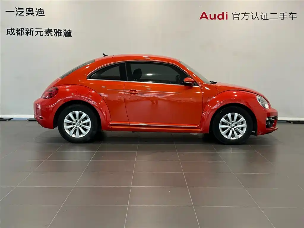Volkswagen Beetle — миниатюра 3