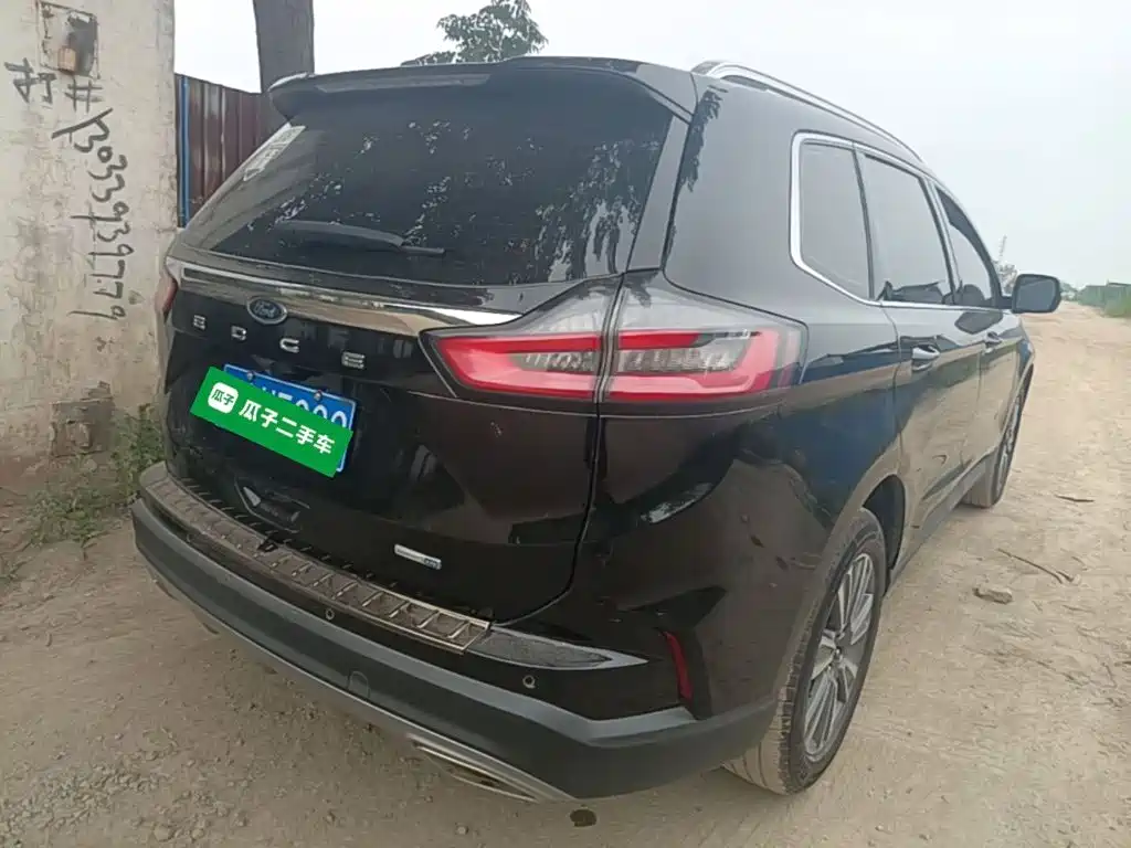 Ford Edge 2021 PLUS EcoBoost 245 5 мест