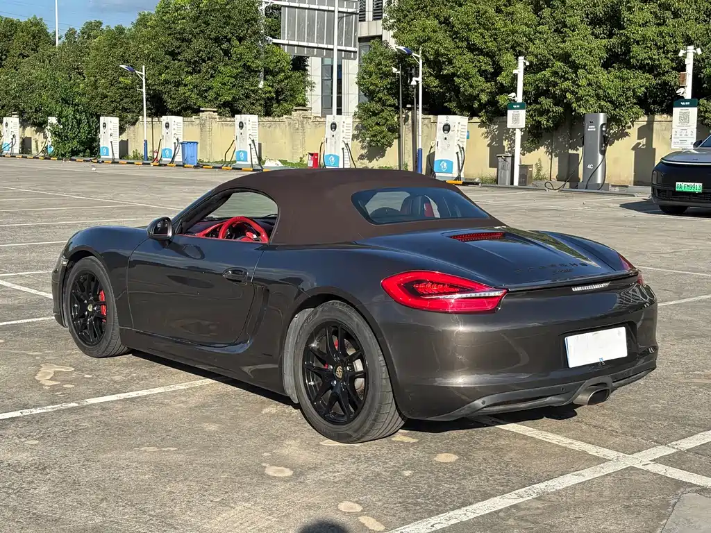 Porsche Boxster — миниатюра 14