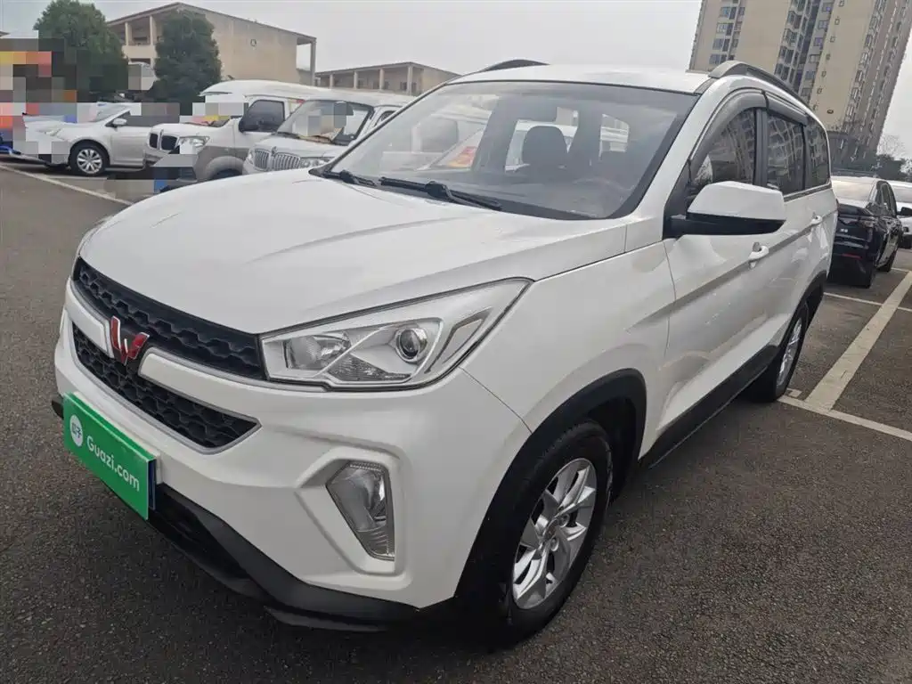 Wuling Hongguang S3 2019