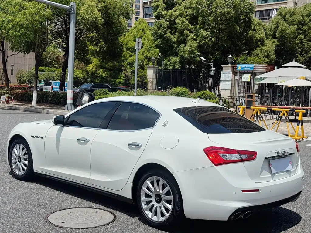 Maserati Ghibli 2017 3.0T Standard