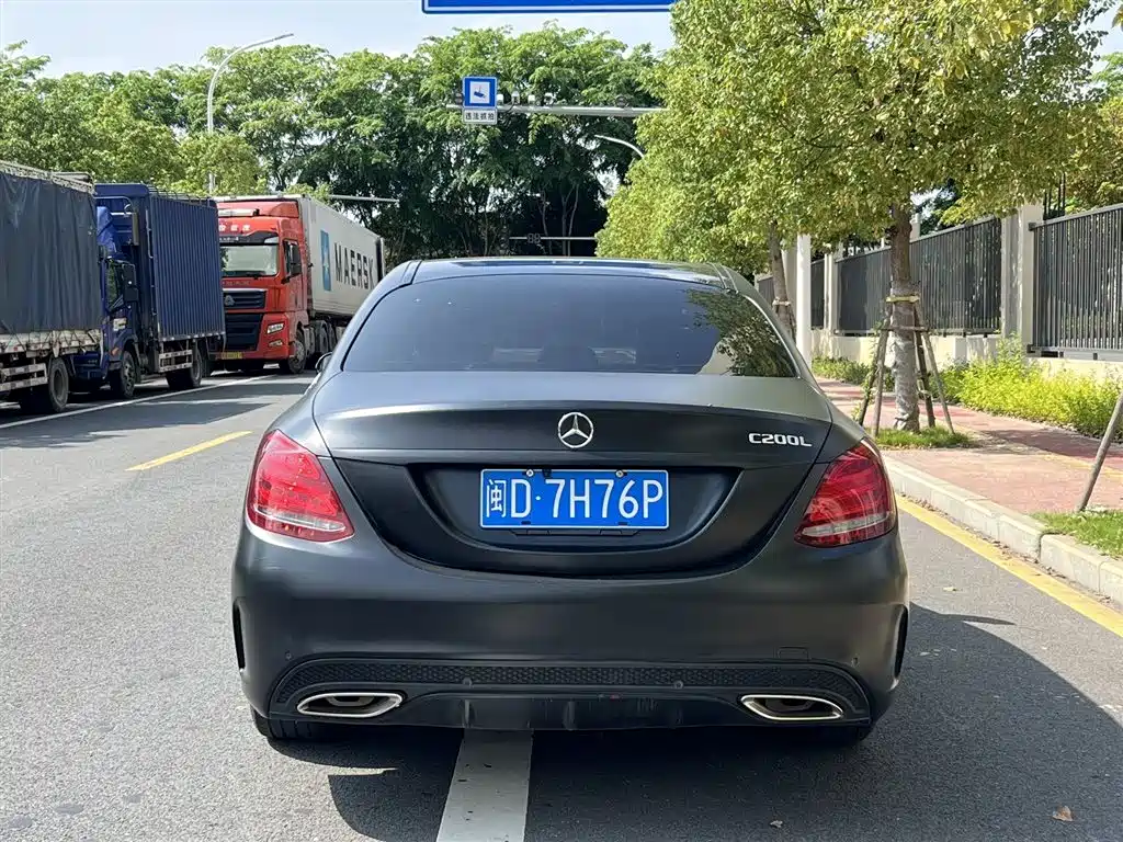 Mercedes-Benz C-Class C 2015 C 200 L Sport