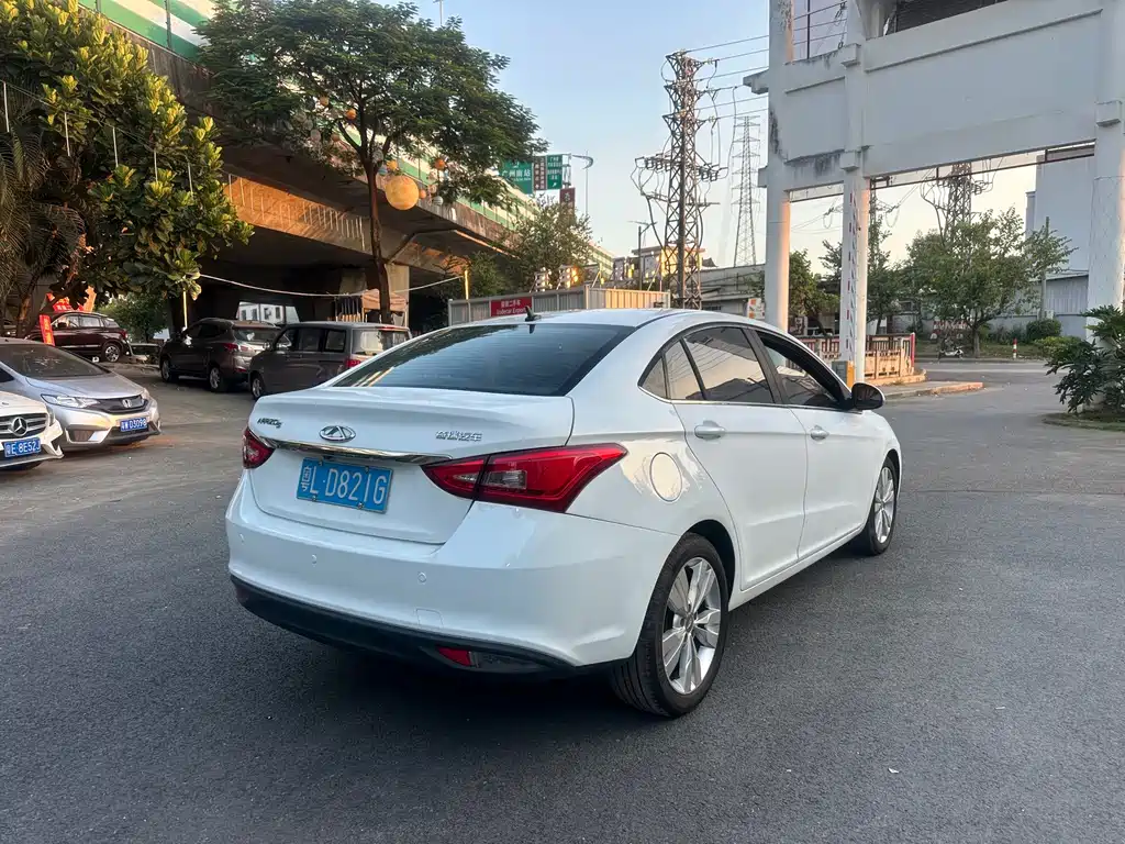 Chery Arrizo 5 — миниатюра 5