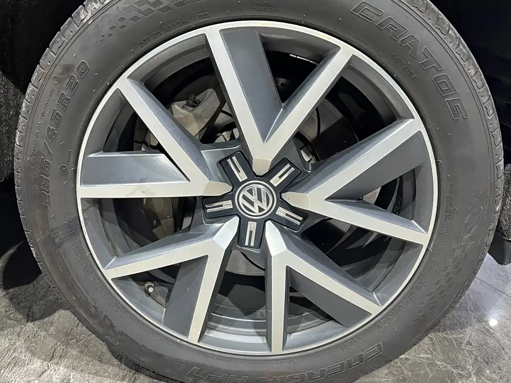 Volkswagen Touareg 3.0TSI Sharp Edge Edition China VI, фото 8