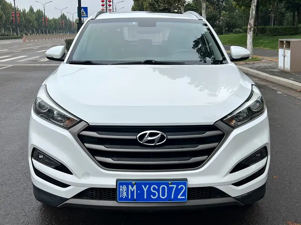 Hyundai Tucson — миниатюра 2