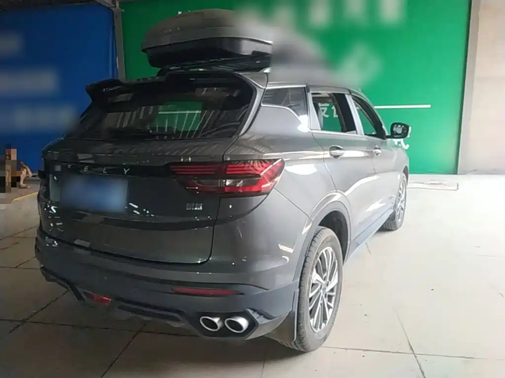 Geely Binyue — миниатюра 7