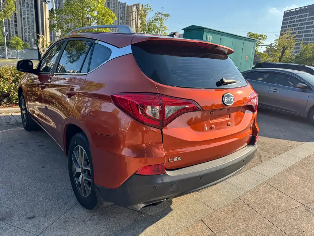BYD Song — миниатюра 5