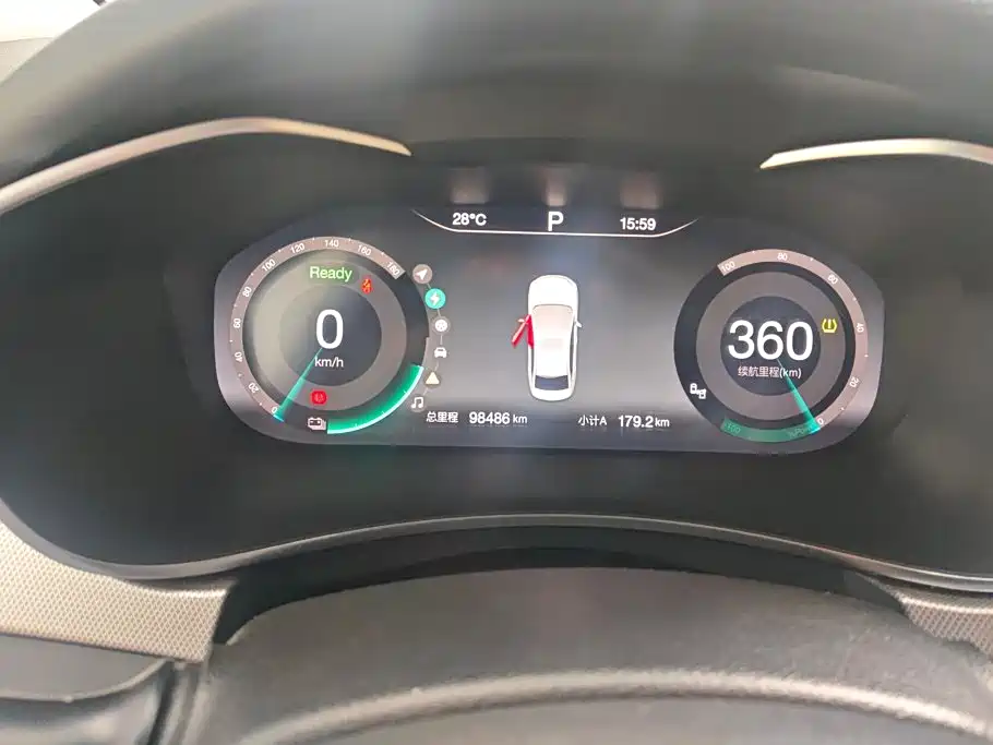 BAIC EU5 — миниатюра 14