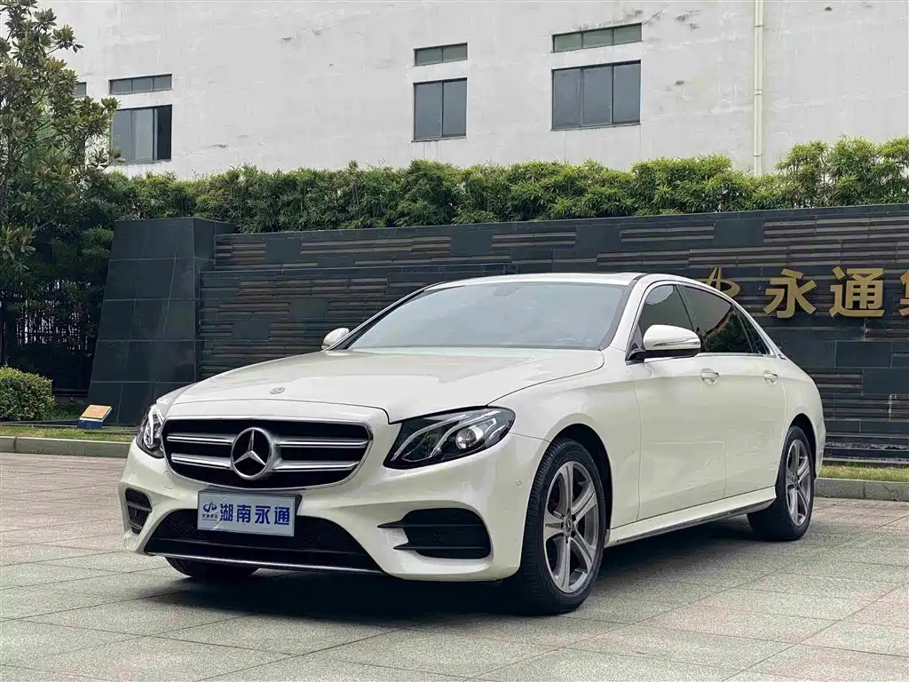 Mercedes-Benz E-Class 2018 Facelift E 200 L Sport Type