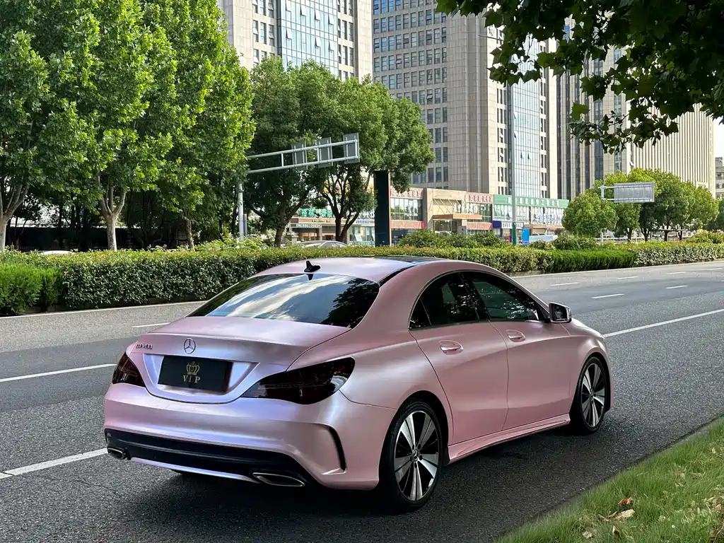 Mercedes-Benz CLA (Import) — миниатюра 17