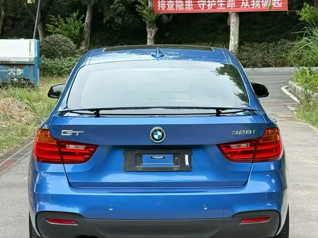 BMW 3 Series GT — миниатюра 5