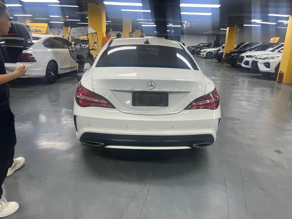 Mercedes-Benz CLA (Import) — миниатюра 8