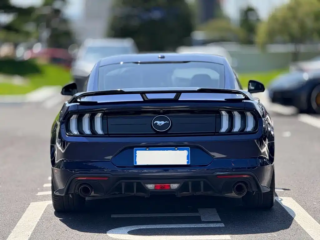 FORD MUSTANG