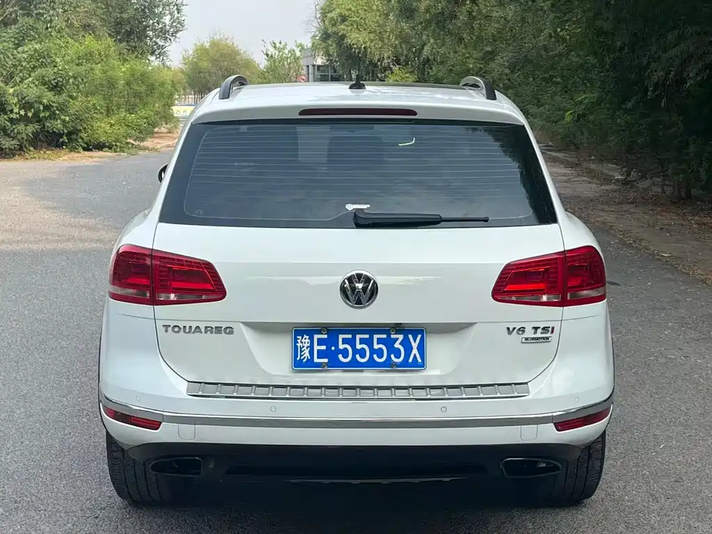 Volkswagen Touareg — миниатюра 5