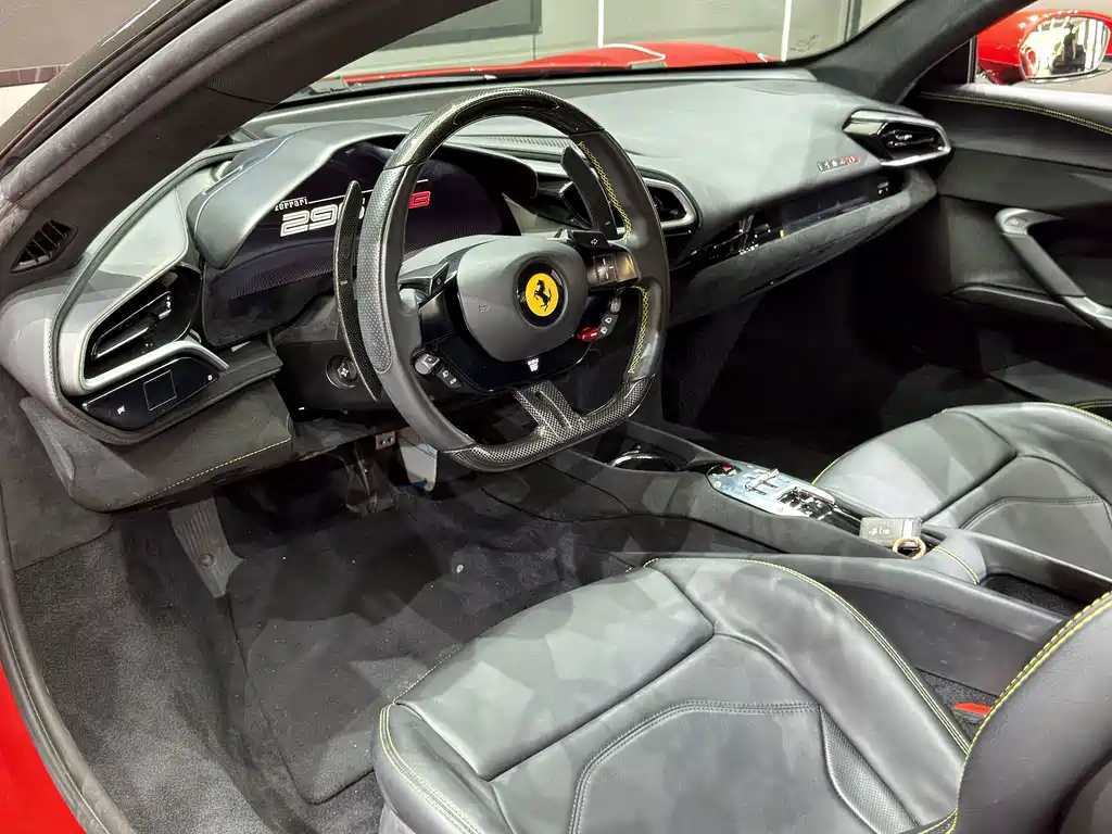 Ferrari 296 — миниатюра 5