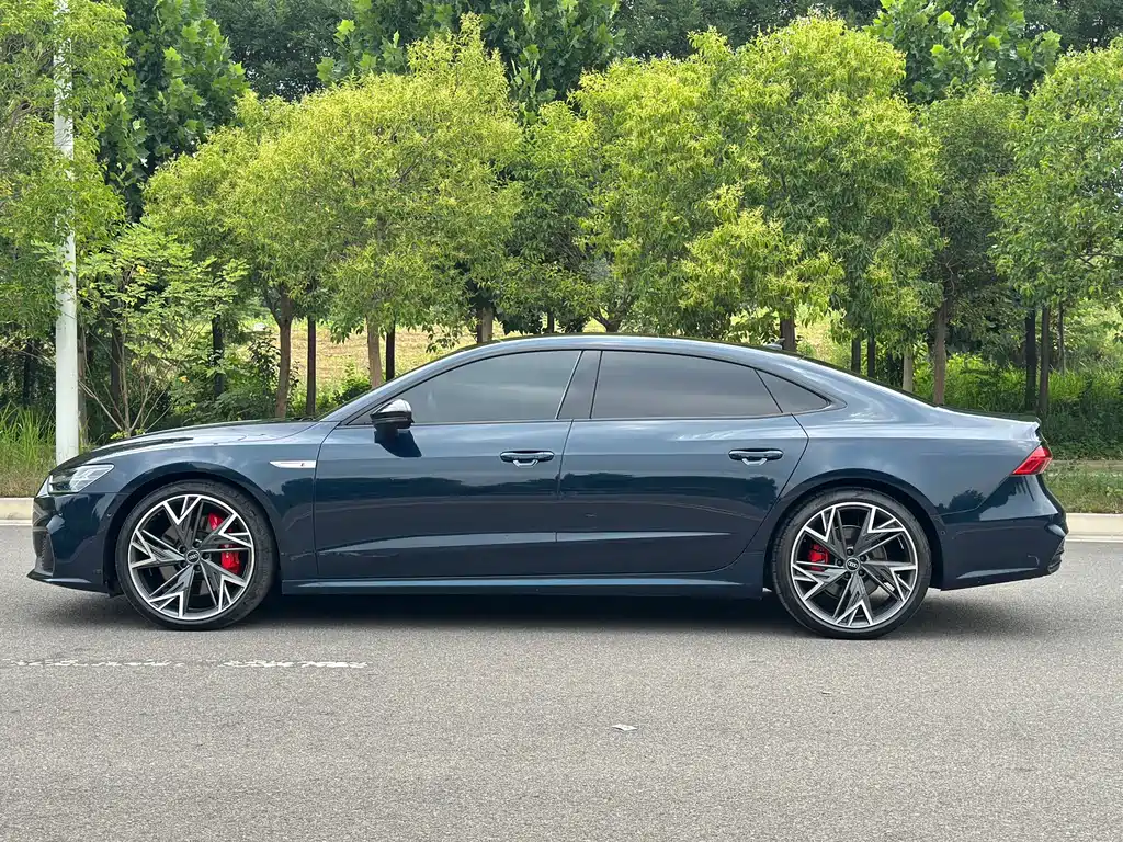 Audi A7L 2022 55 TFSI quattro S-line edition executive