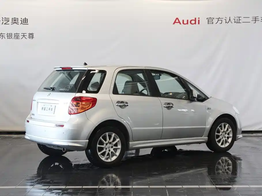 Suzuki SX4 — миниатюра 5