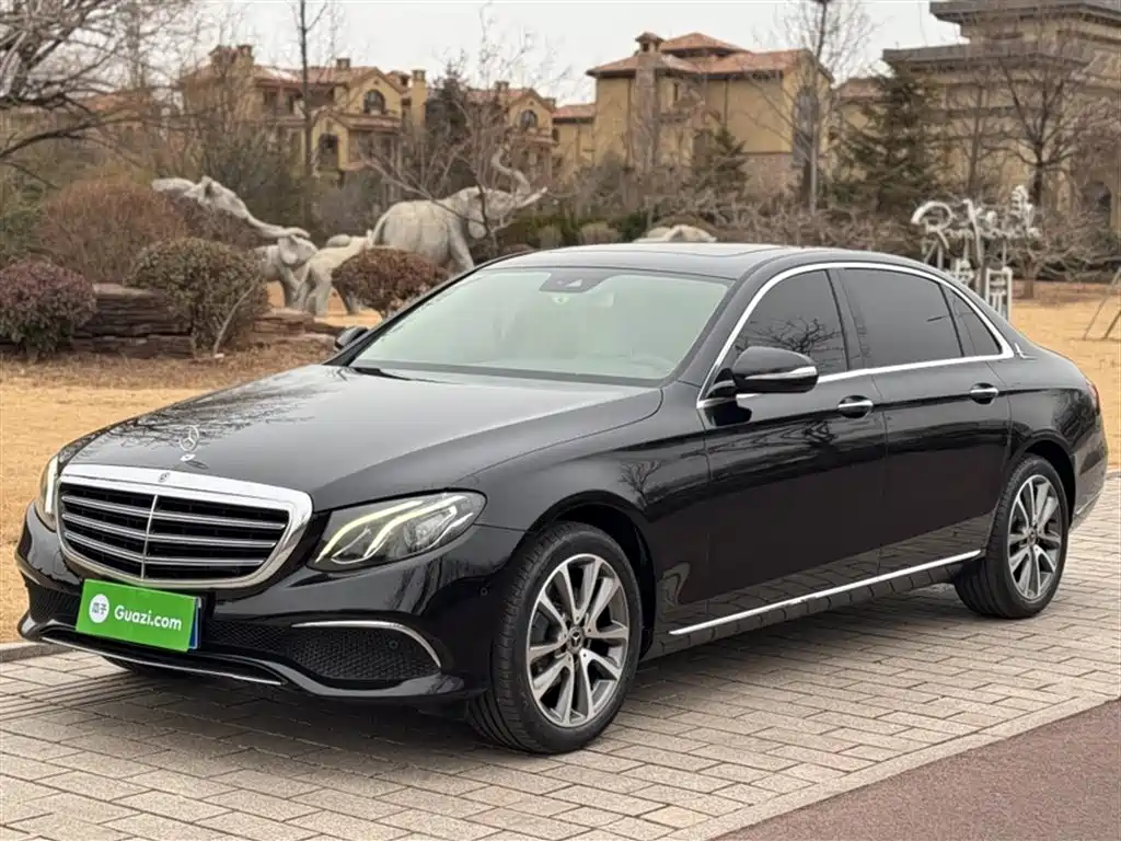 Mercedes-Benz E-Class 2017