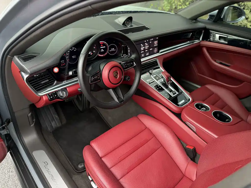 Porsche Panamera — миниатюра 6