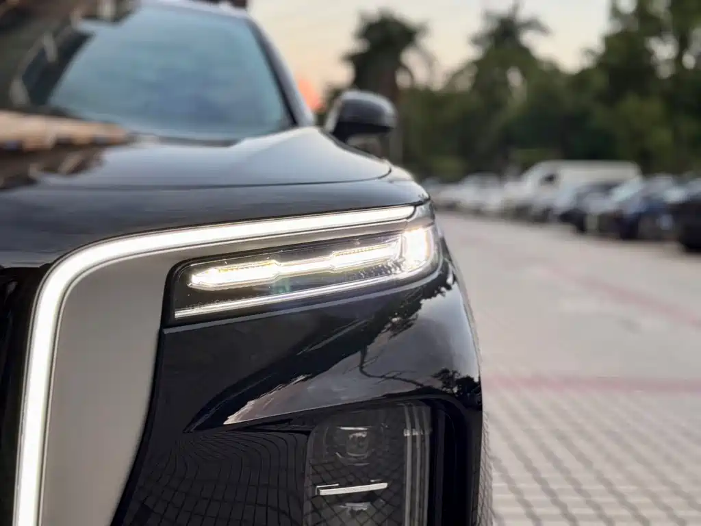 Hongqi Hongqi E-HS9 — миниатюра 21
