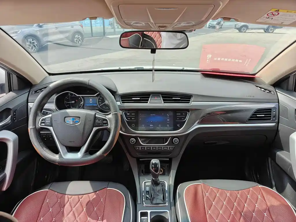 Geely Emgrand — миниатюра 11