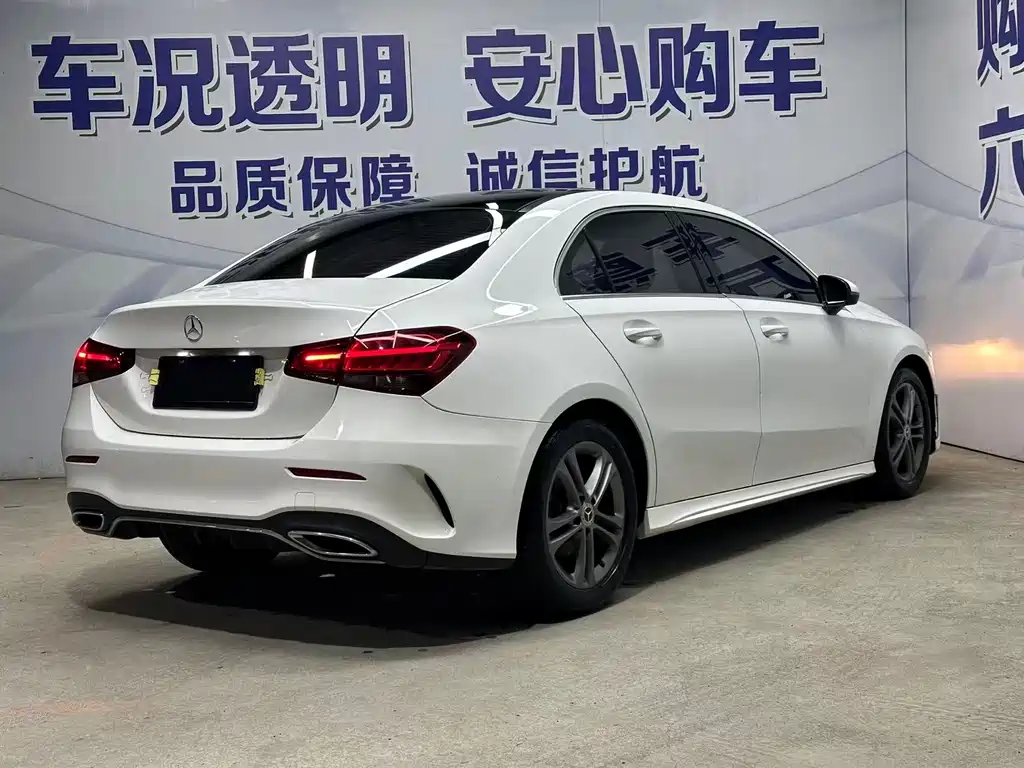 Mercedes-Benz A-Class — миниатюра 5