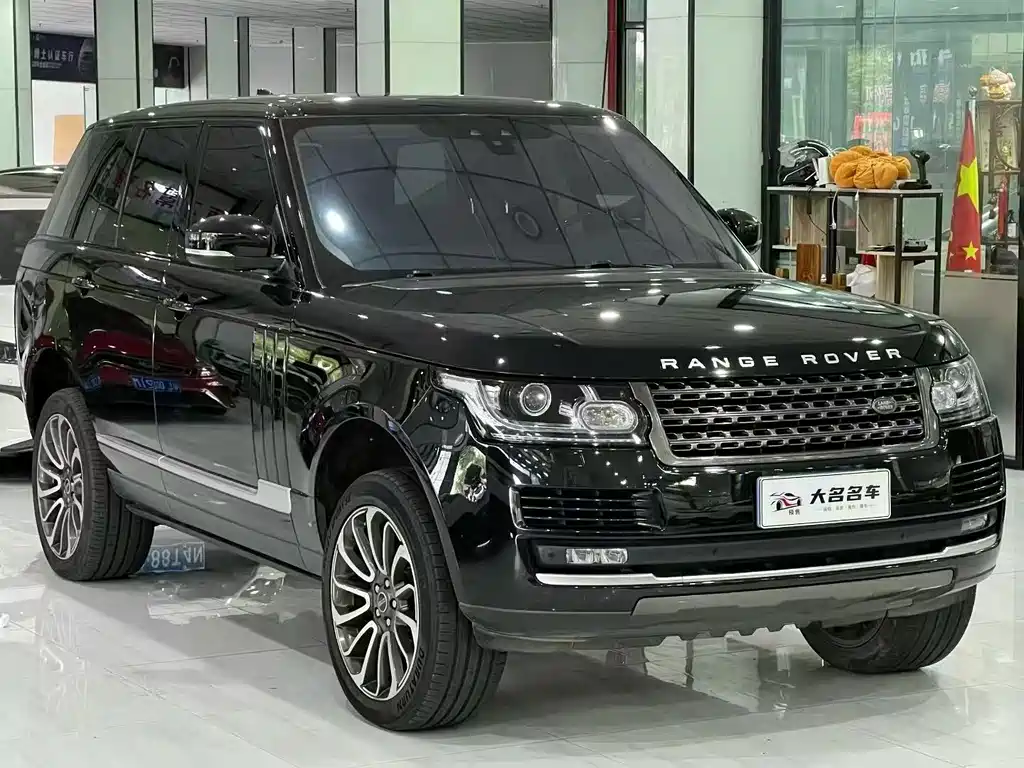 Land Rover Range Rover 2017 3.0 SC V6 Vogue