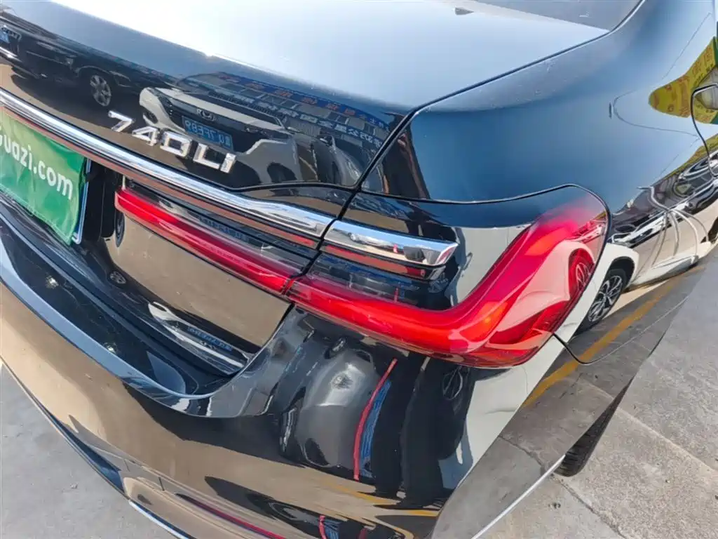 BMW 7 Series 7 2019 730Li M Sport