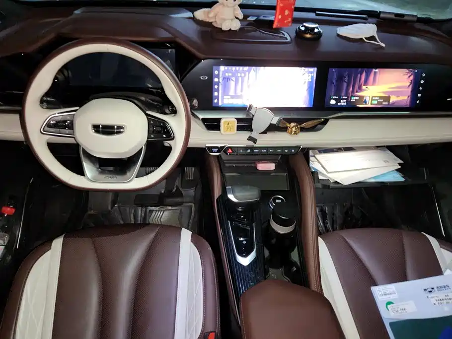 Geely Xingyue L — миниатюра 12