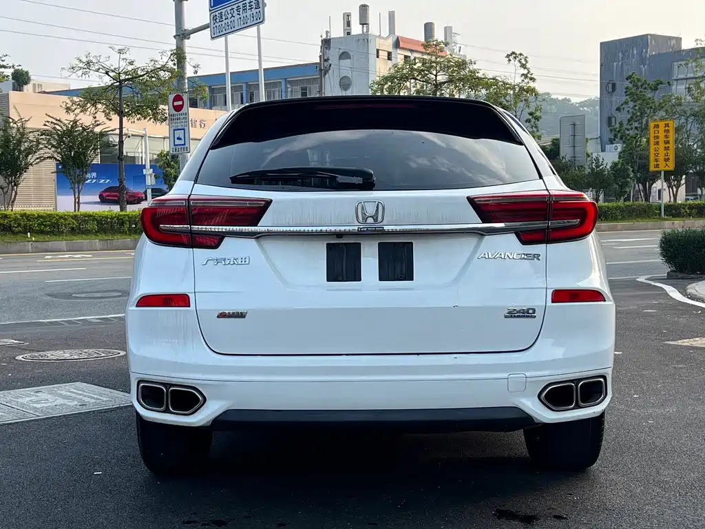 Honda Avancier — миниатюра 13