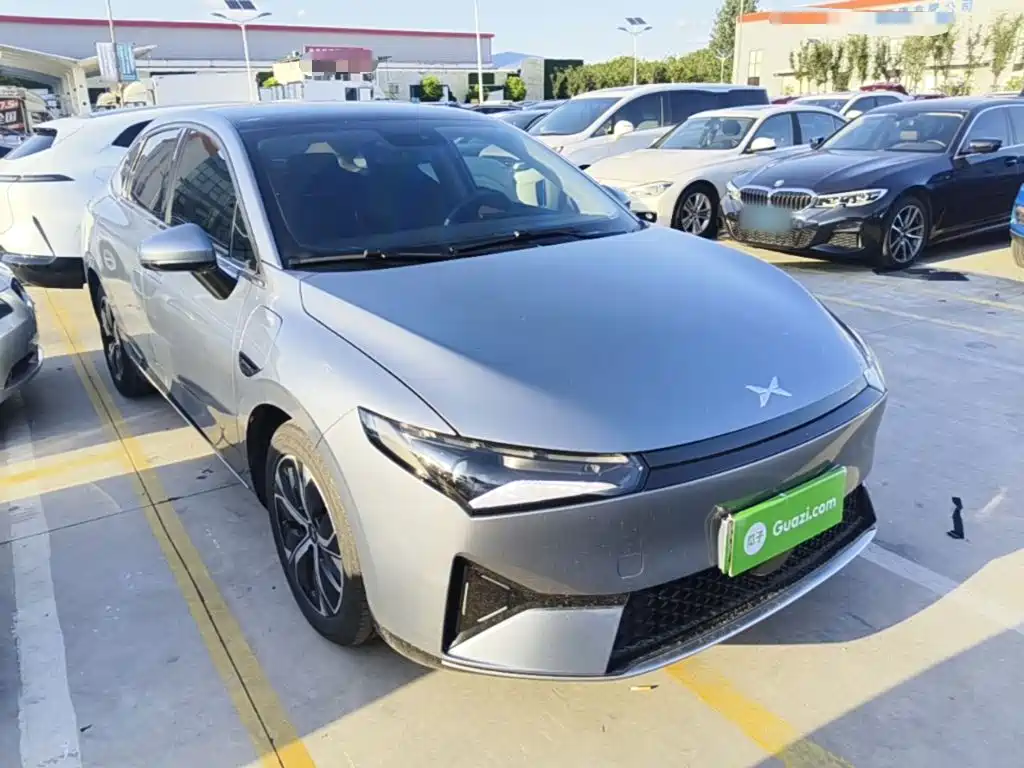XPeng P5 — миниатюра 4