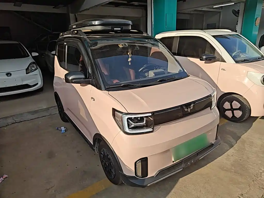 Wuling MINIEV — миниатюра 4