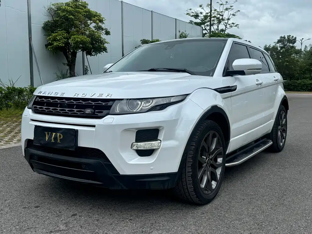Land Rover Evoque (Import) — миниатюра 3