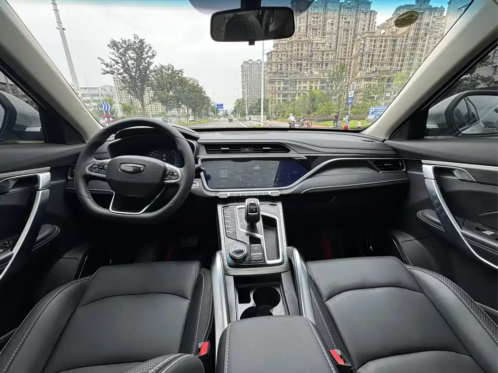 GEELY AUTOMOBILE BOYUE