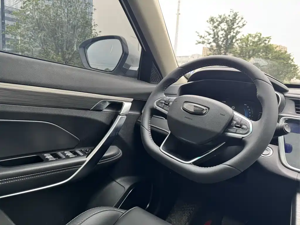 GEELY AUTOMOBILE BOYUE