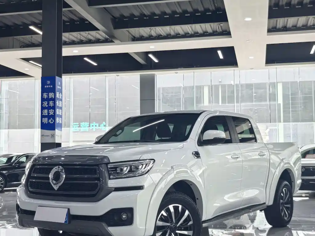Great Wall Pao 2025