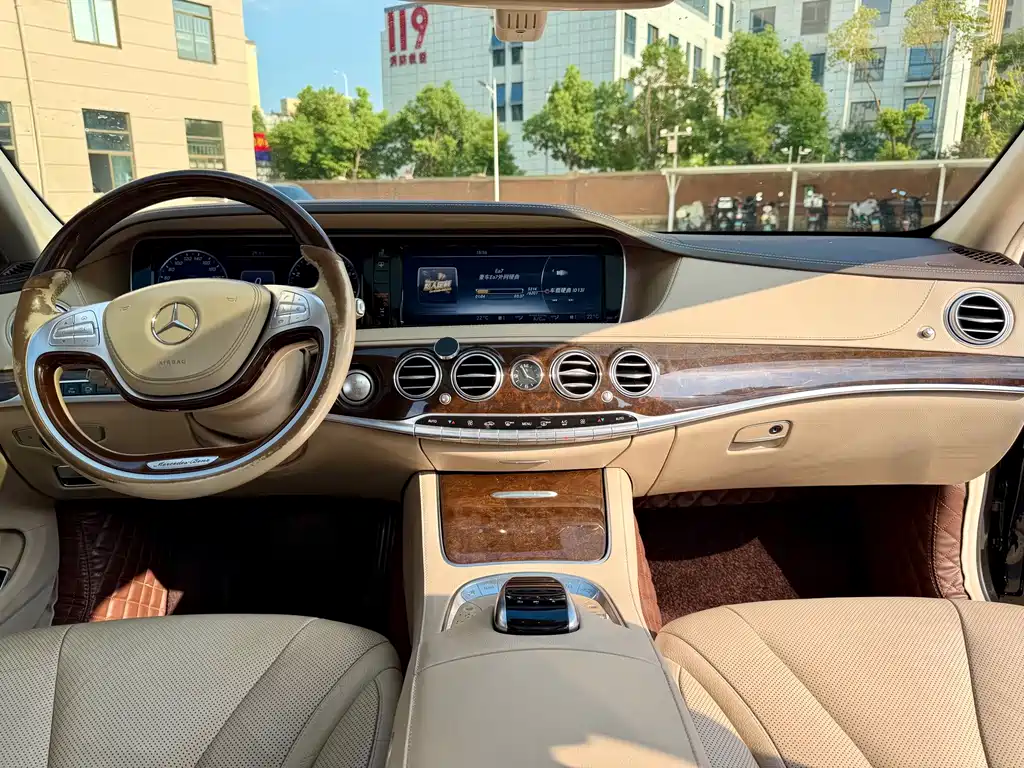 Mercedes-Benz S-Class — миниатюра 5