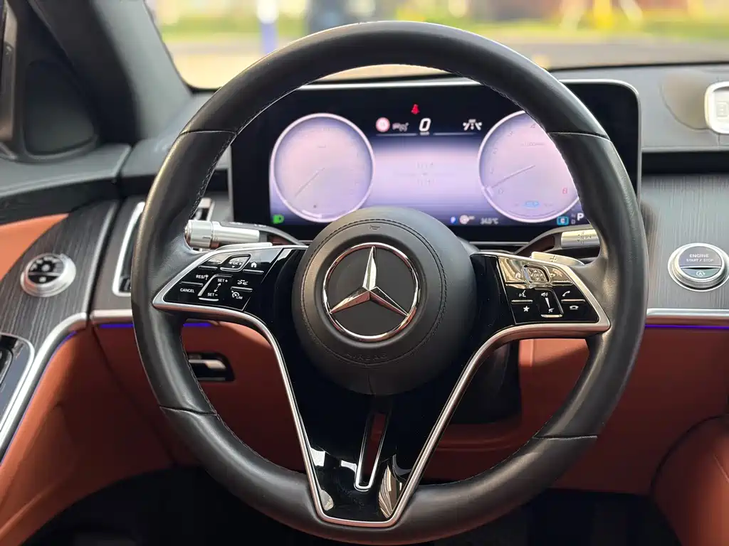 Mercedes-Benz S-Class — миниатюра 10