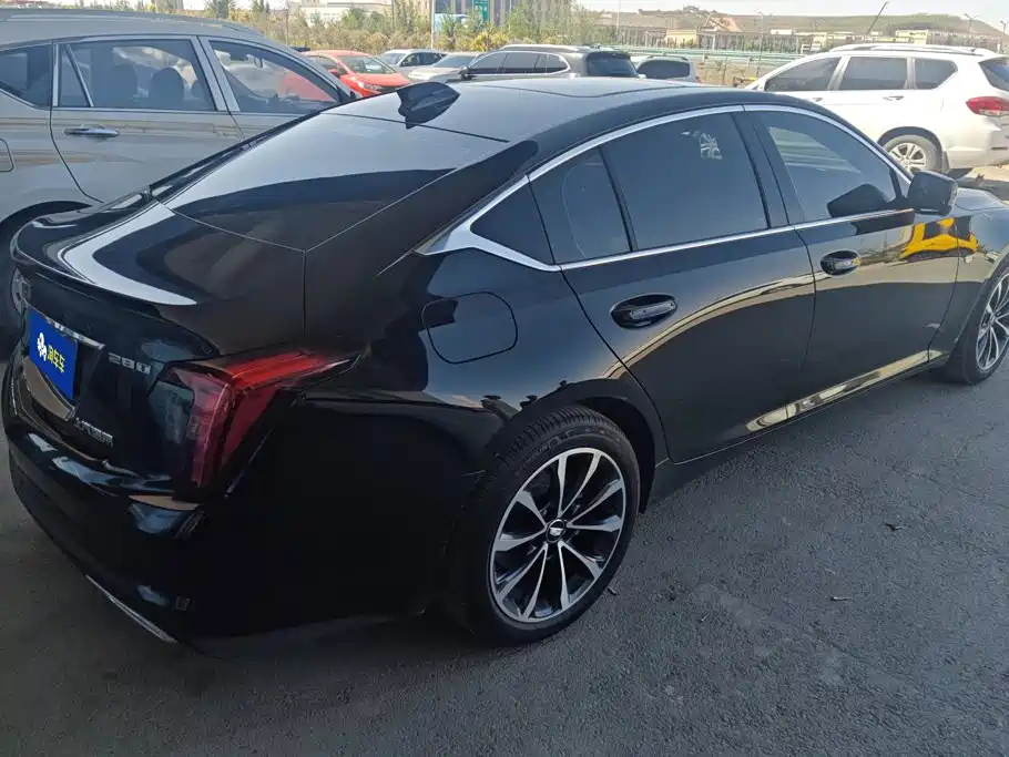 Cadillac CT5 — миниатюра 3