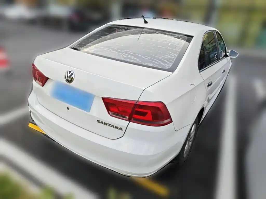 Volkswagen Santana — миниатюра 10